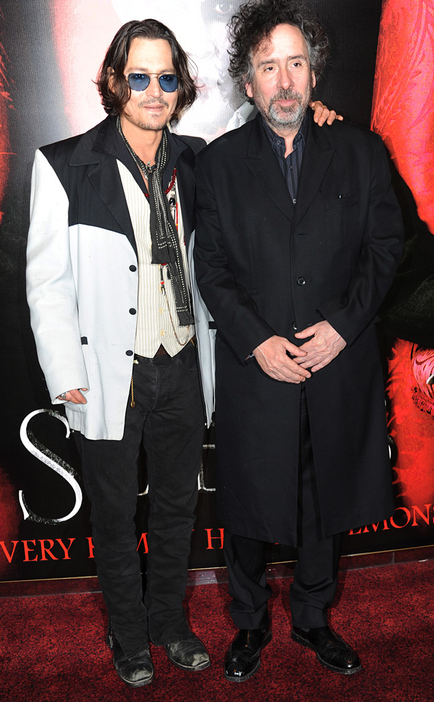 Johnny Depp Tim Burton How Edward Scissorhands Spawned One Of